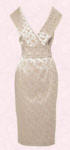 Brocade dress from Wallis